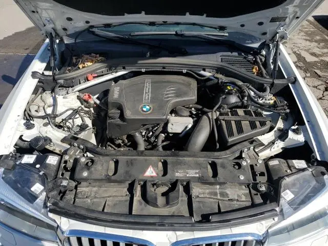 2015 BMW X3 XDRIVE28I  
