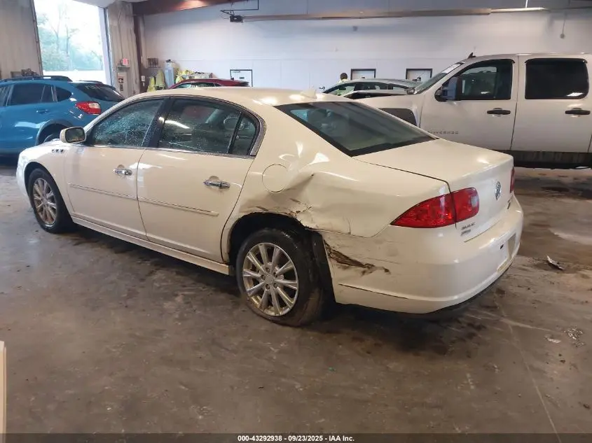 2011 BUICK LUCERNE CX