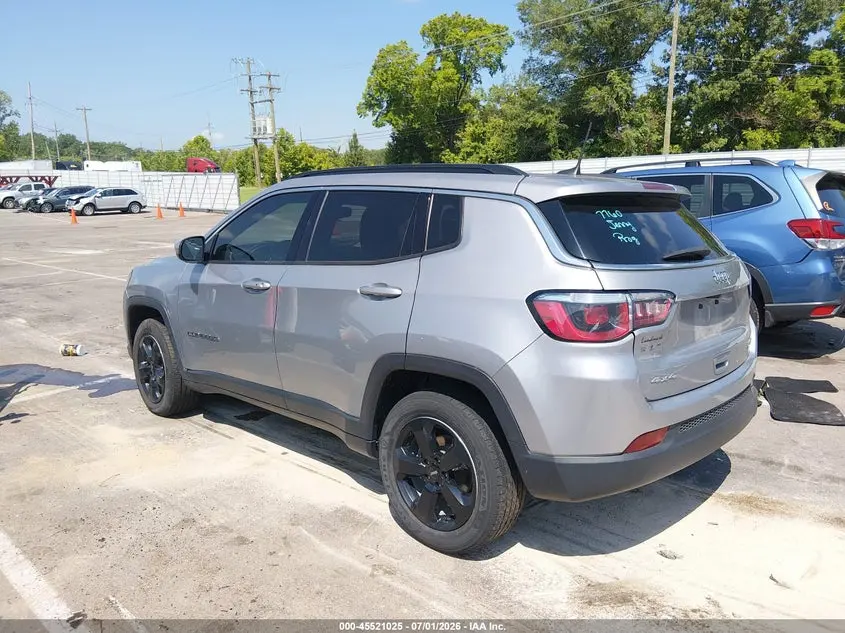 2019 JEEP COMPASS LATITUDE 4X4