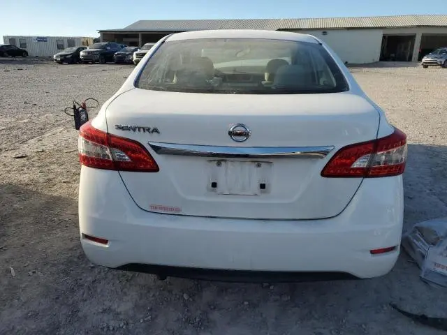 2015 NISSAN SENTRA S  