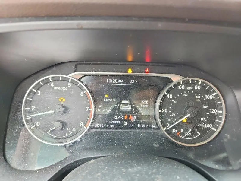 2021 NISSAN ROGUE SV  