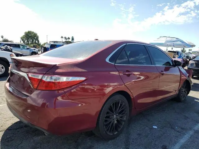 2016 TOYOTA CAMRY LE  