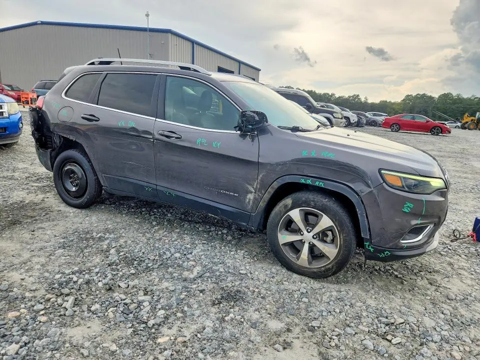 2021 JEEP CHEROKEE LIMITED  