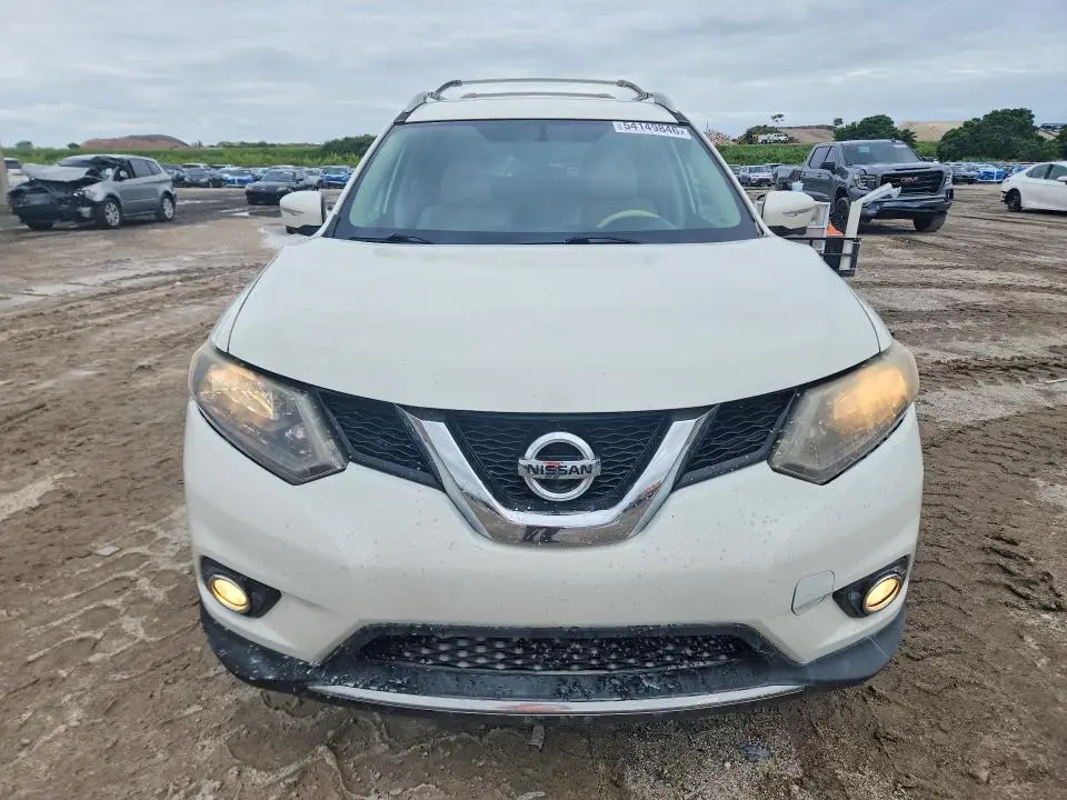 2015 NISSAN ROGUE SL  