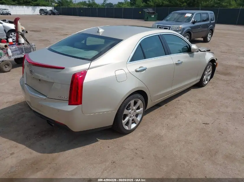 2014 CADILLAC ATS LUXURY