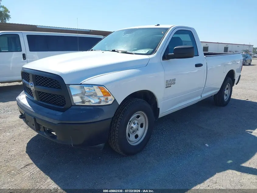 2019 RAM 1500 CLASSIC TRADESMAN  4X4 8' BOX