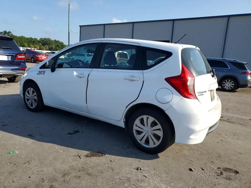 2018 NISSAN VERSA NOTE S  