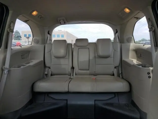 2016 HONDA ODYSSEY TOURING  