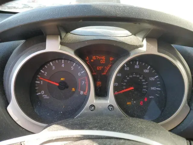 2013 NISSAN JUKE S  