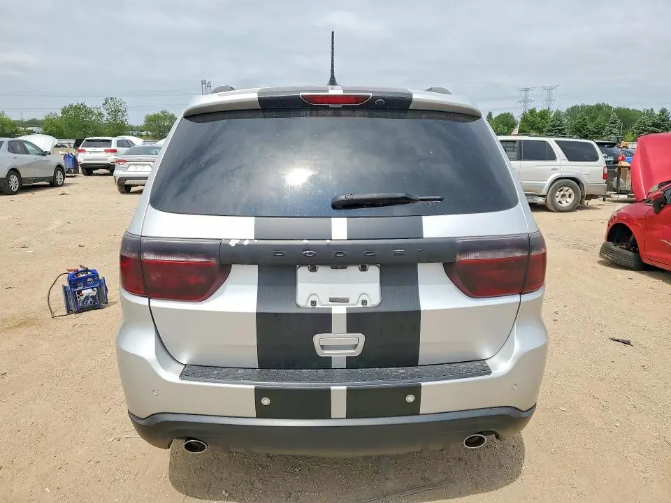2013 DODGE DURANGO CREW  