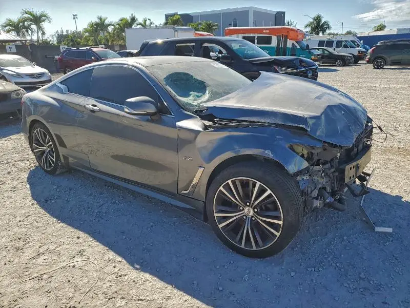 2017 INFINITI Q60 BASE  