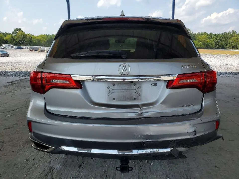 2018 ACURA MDX   