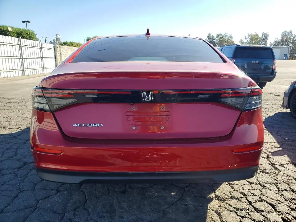 2023 HONDA ACCORD EX  