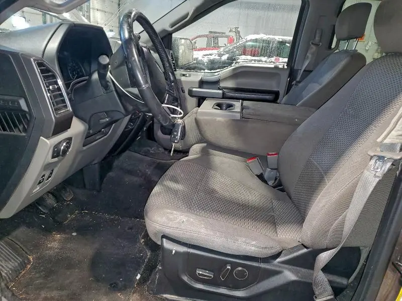 2018 FORD F150 SUPERCREW  