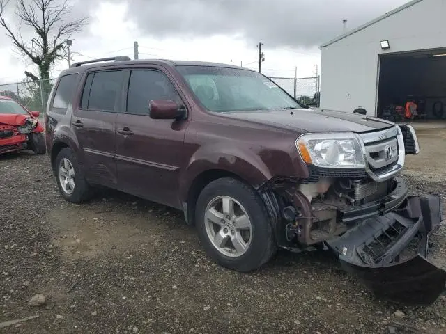 2010 HONDA PILOT EXL  