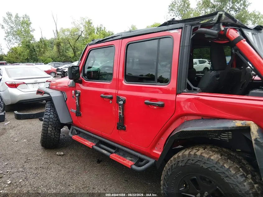 2018 JEEP WRANGLER UNLIMITED SPORT 4X4
