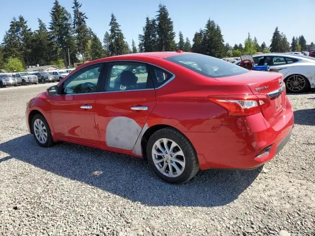 2018 NISSAN SENTRA S  