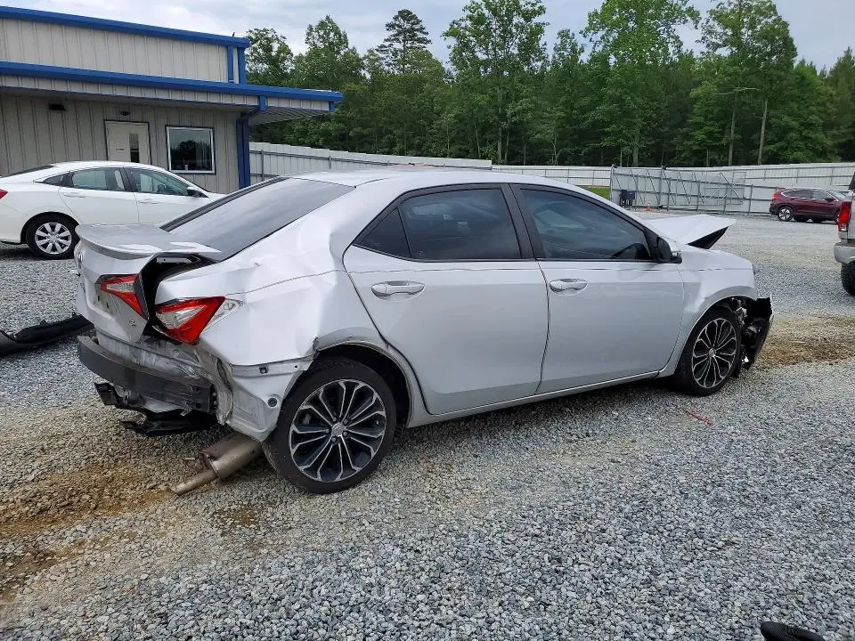 2015 TOYOTA COROLLA S PLUS  
