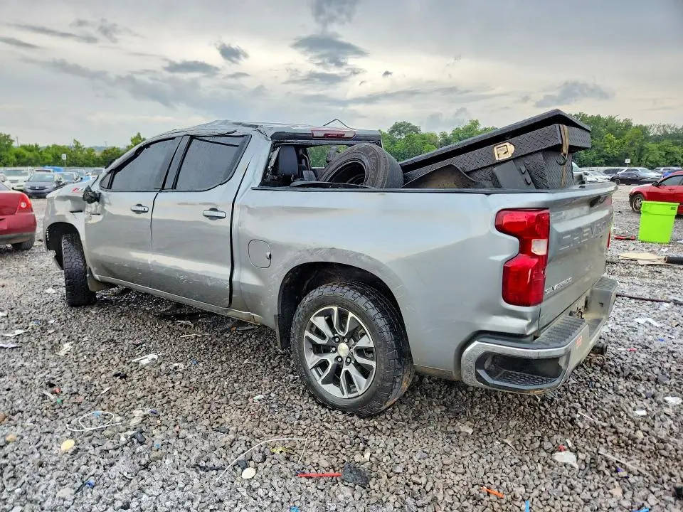 2024 CHEVROLET SILVERADO K1500 LT  