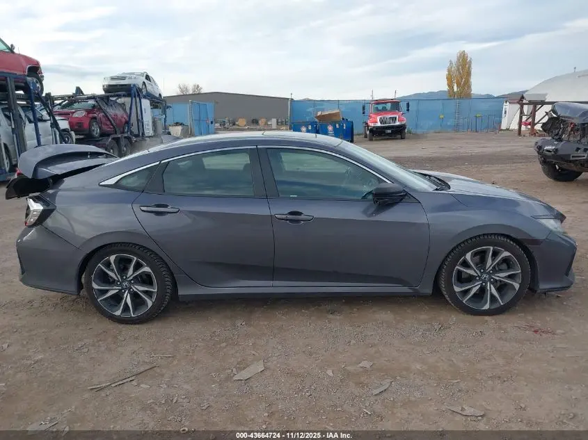 2017 HONDA CIVIC SI