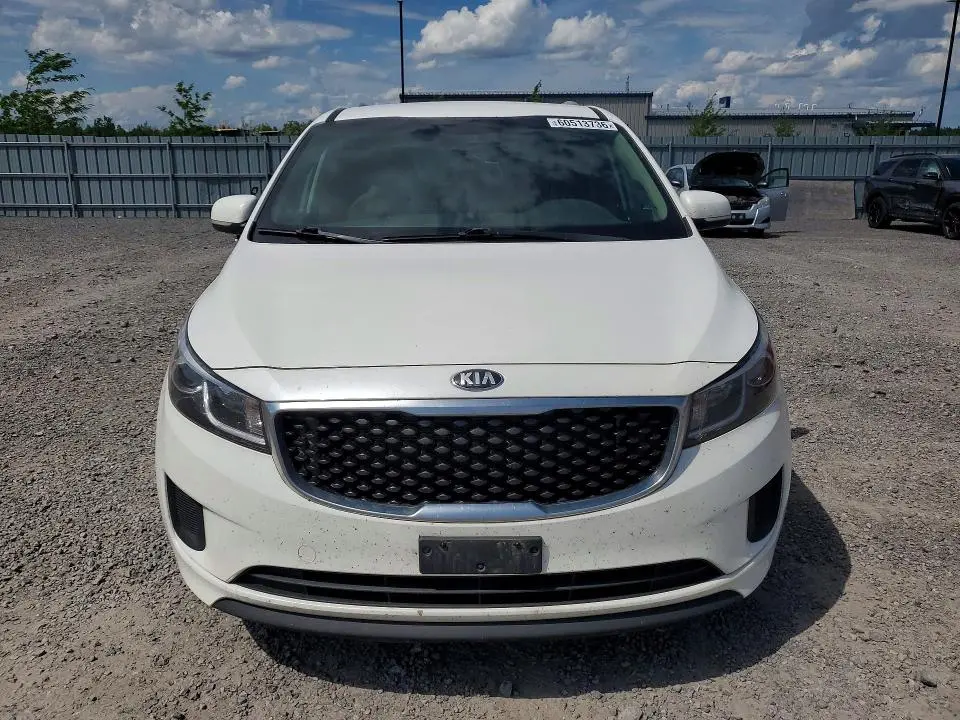 2018 KIA SEDONA LX  