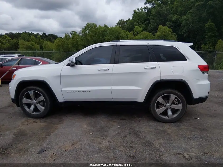 2015 JEEP GRAND CHEROKEE LIMITED