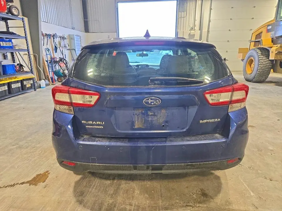 2017 SUBARU IMPREZA LIMITED  