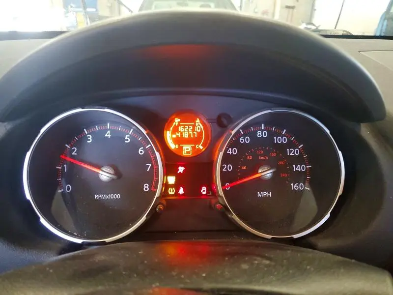 2010 NISSAN ROGUE S  