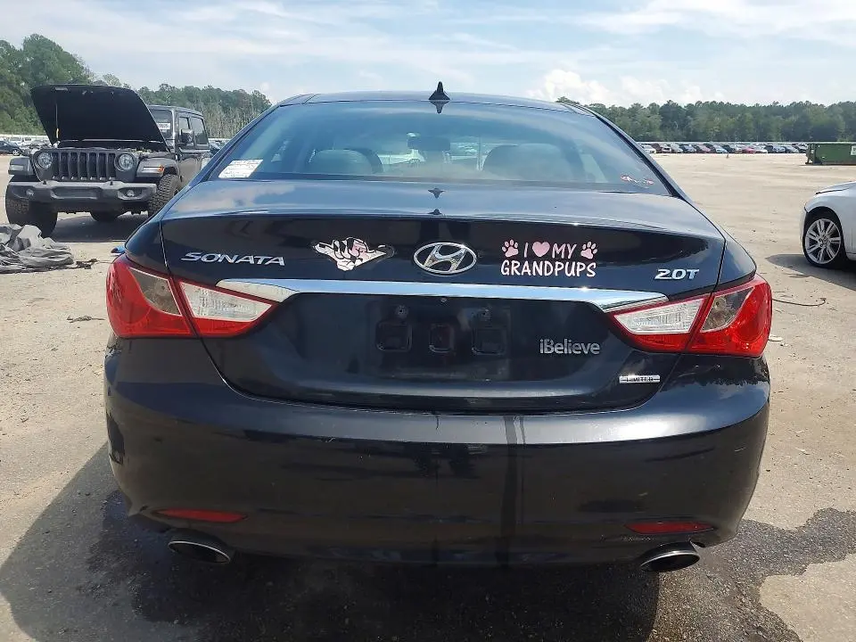 2012 HYUNDAI SONATA LIMITED 2.0T  