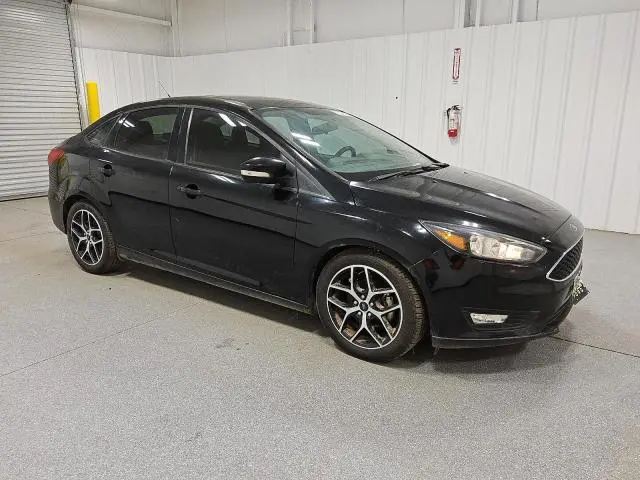 2018 FORD FOCUS SEL
