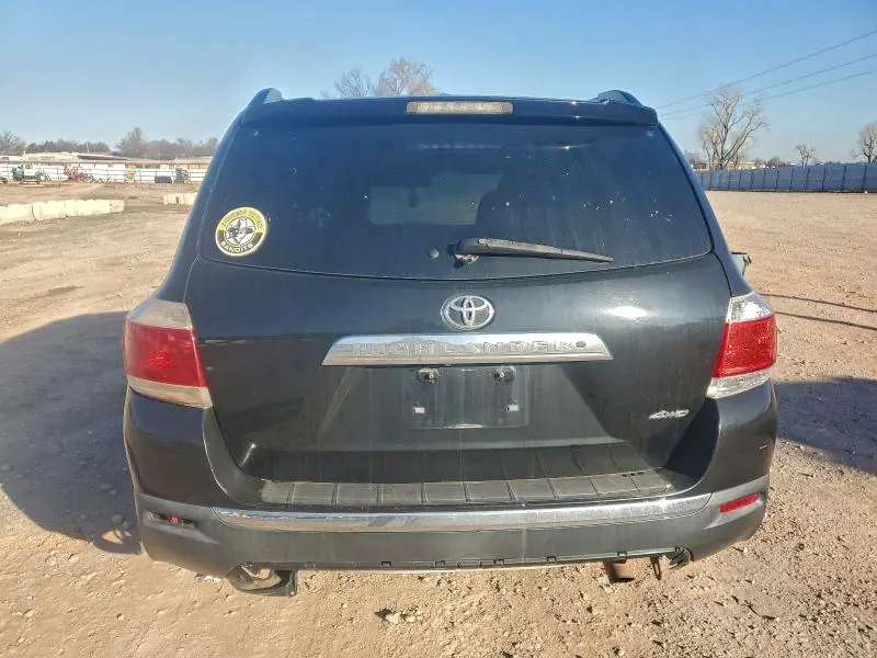 2012 TOYOTA HIGHLANDER BASE  