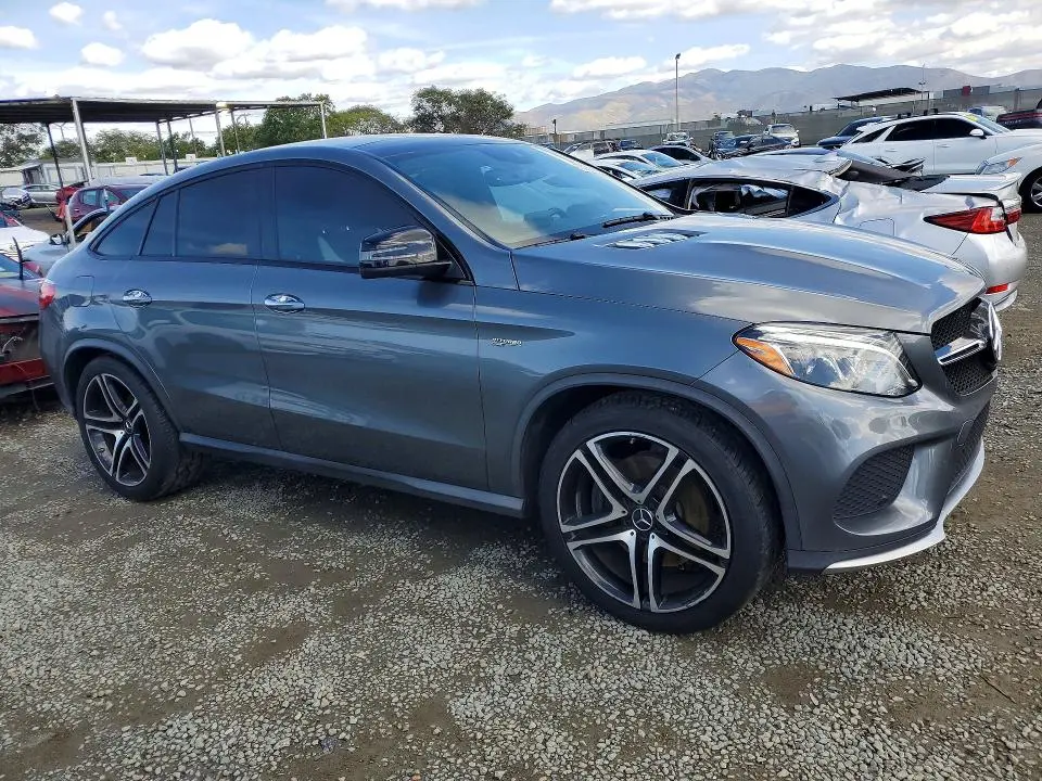2017 MERCEDES-BENZ GLE COUPE 43 AMG  