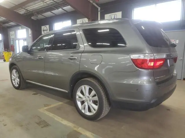 2012 DODGE DURANGO CREW  