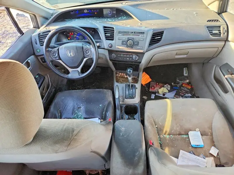 2012 HONDA CIVIC LX  