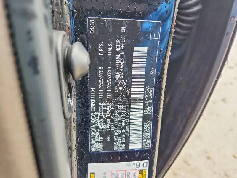 2018 LEXUS GX 460 BASE  