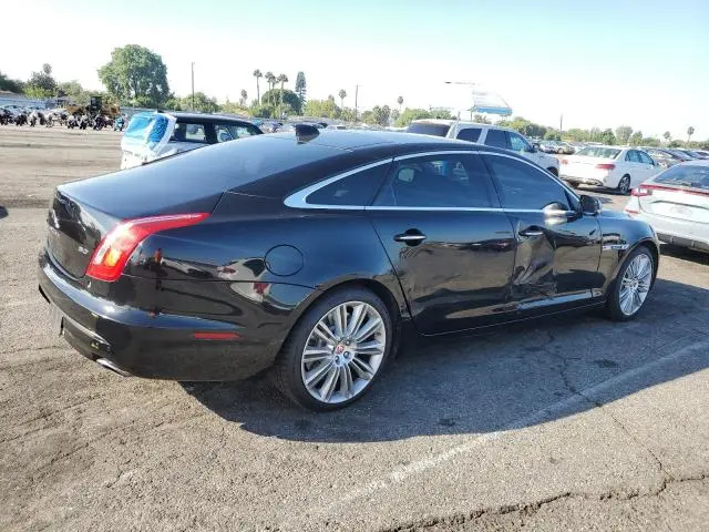 2017 JAGUAR XJL SUPERCHARGED  