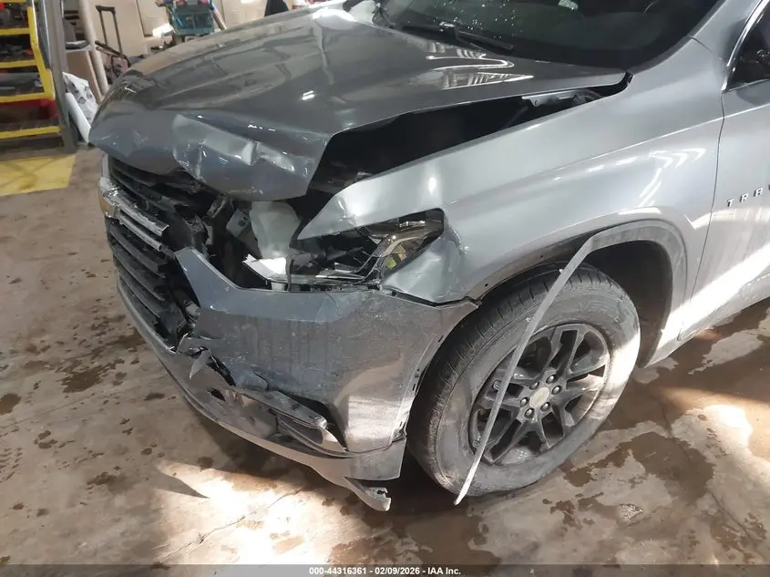 2019 CHEVROLET TRAVERSE LS