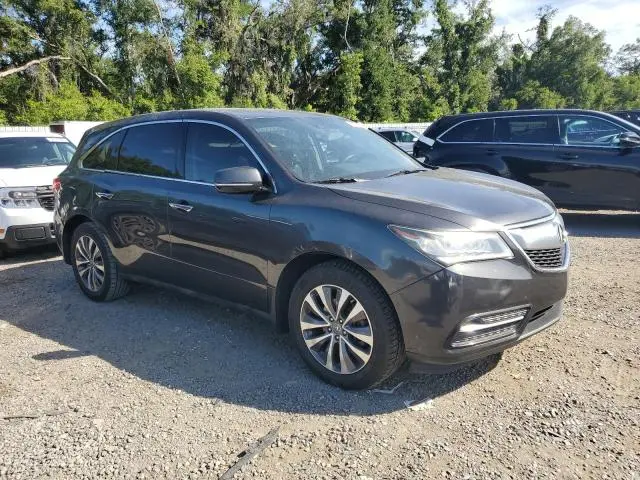 2015 ACURA MDX TECHNOLOGY