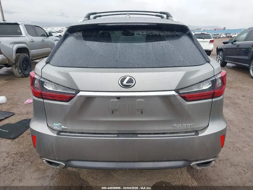 2018 LEXUS RX 350  