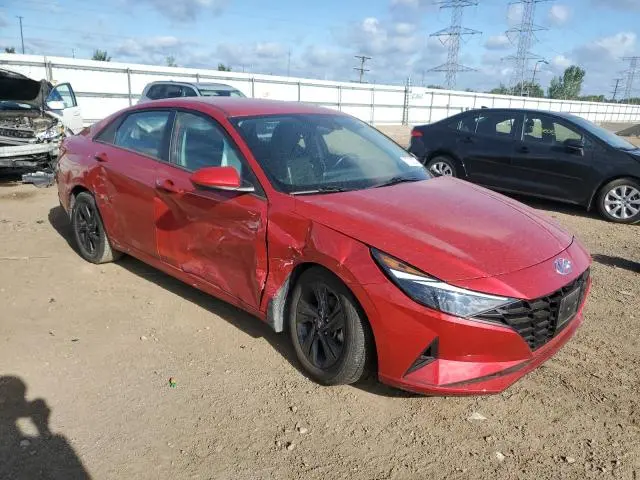 2022 HYUNDAI ELANTRA SEL  