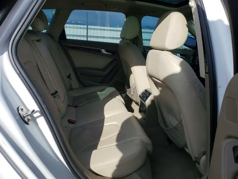 2011 AUDI A4 PREMIUM PLUS  