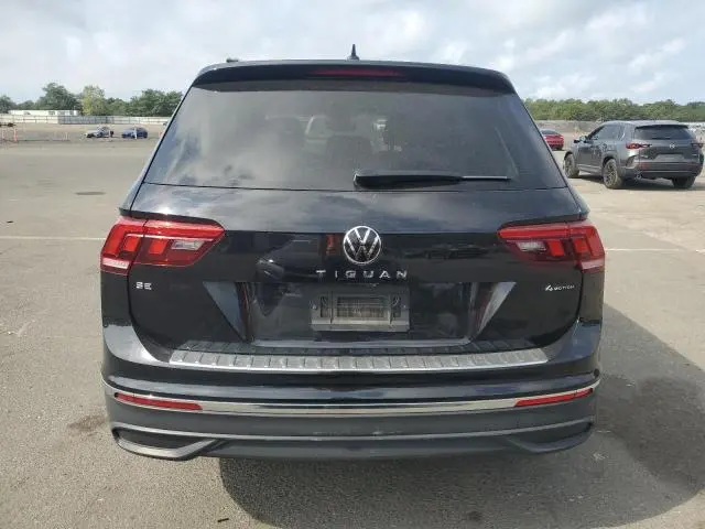 2022 VOLKSWAGEN TIGUAN SE  