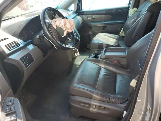 2012 HONDA ODYSSEY EXL  