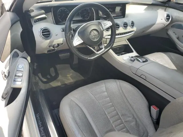 2015 MERCEDES-BENZ S 550  