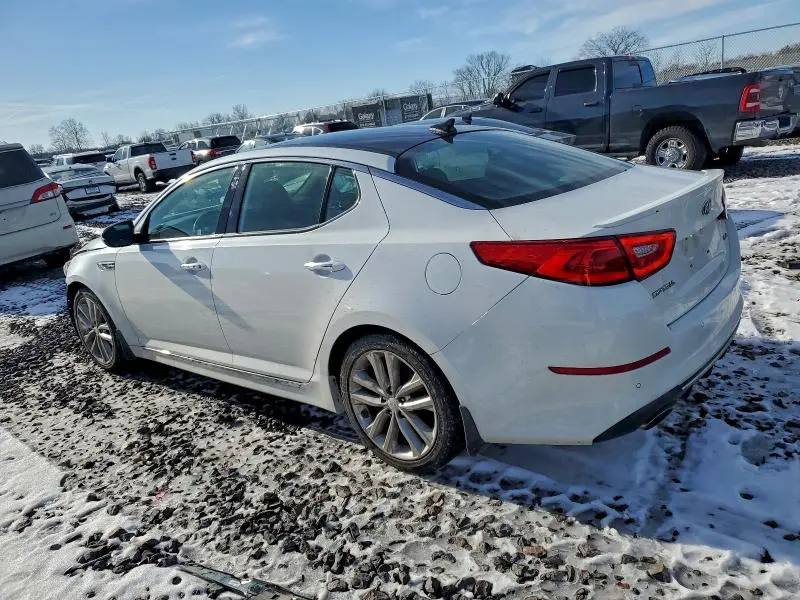 2015 KIA OPTIMA SX  