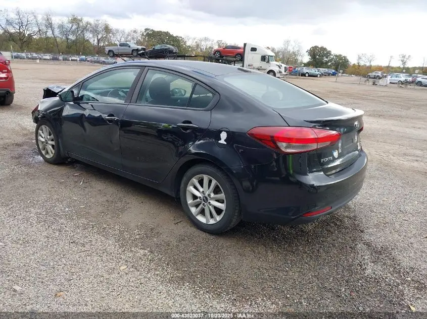 2017 KIA FORTE S