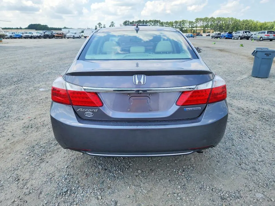 2015 HONDA ACCORD HYBRID EXL  
