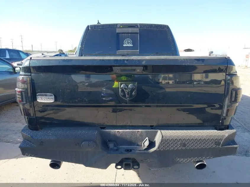 2015 RAM 1500 LARAMIE LONGHORN