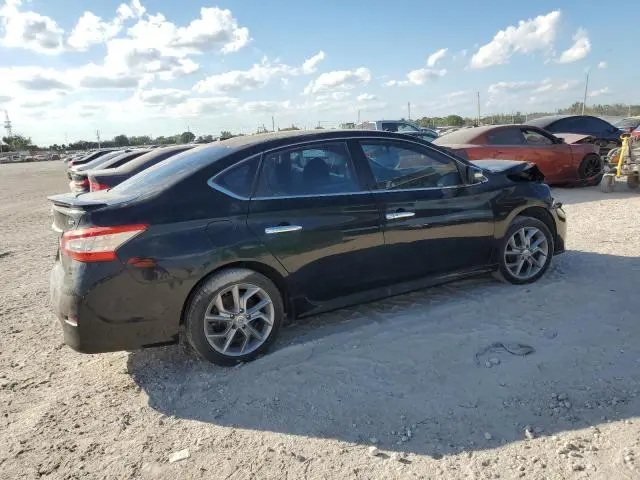 2015 NISSAN SENTRA S  