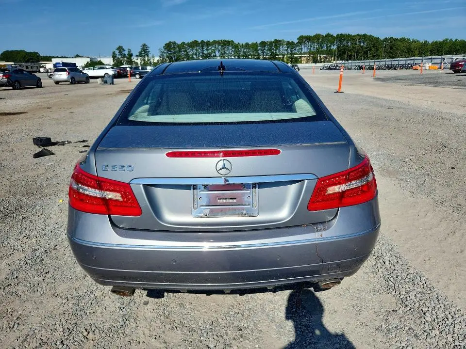 2012 MERCEDES-BENZ E 350  